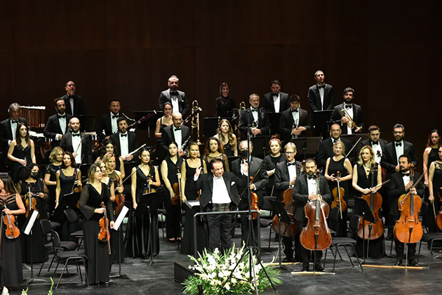 İstanbul Devlet Senfoni Orkestrası Denizbank Konserleri (9 Aralık)