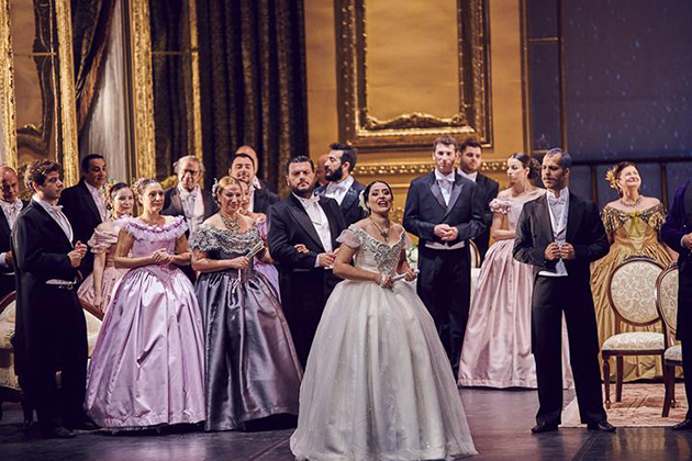 La Traviata (İzmir DOB) - 14. Uluslararası İstanbul Opera Festivali