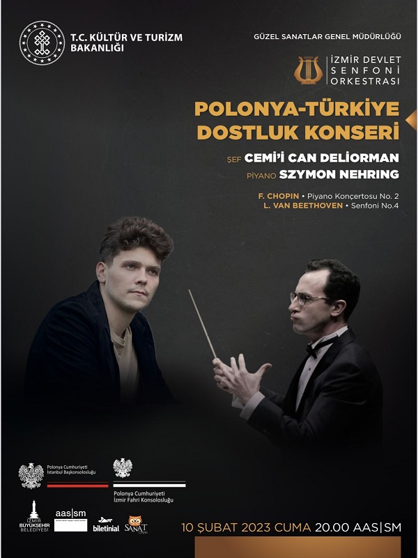 10 Şubat Konseri - İzmir Devlet Senfoni Orkestrası