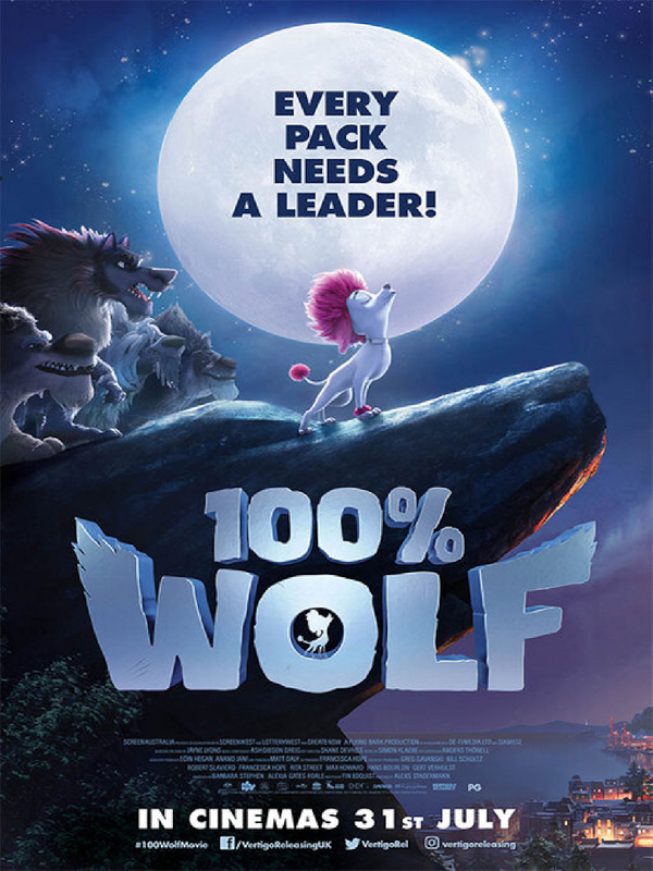 100% Wolf (Vizyon Tarihi:  21.4.2023 )