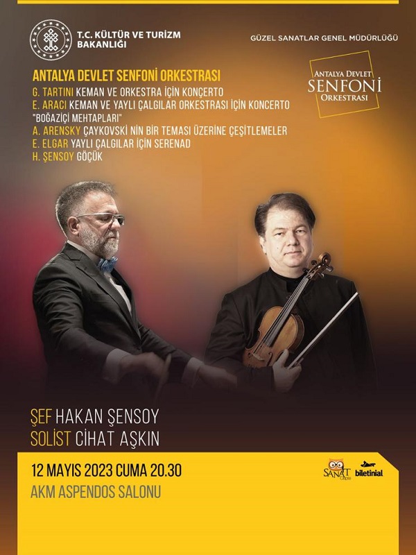 12 Mayıs Konseri - Antalya Devlet Senfoni Orkestrası