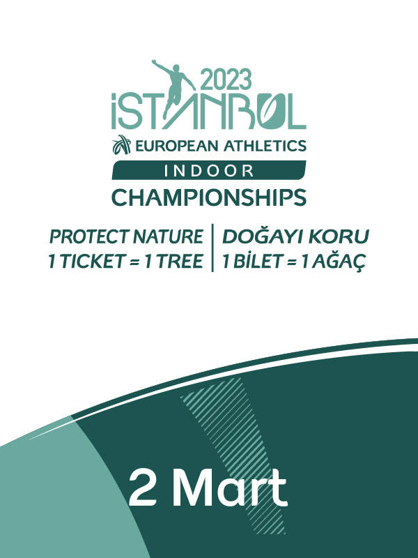 2023 European Athletics İndoor Championships 2 March