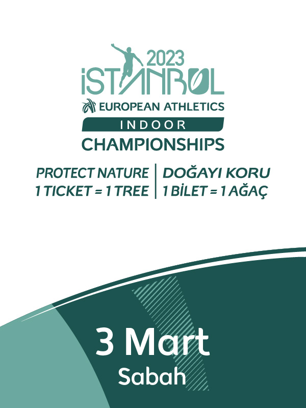 2023 European Athletics İndoor Championships 3 March Morning