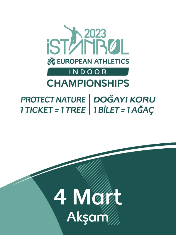 2023 European Athletics İndoor Championships 4 March Evening