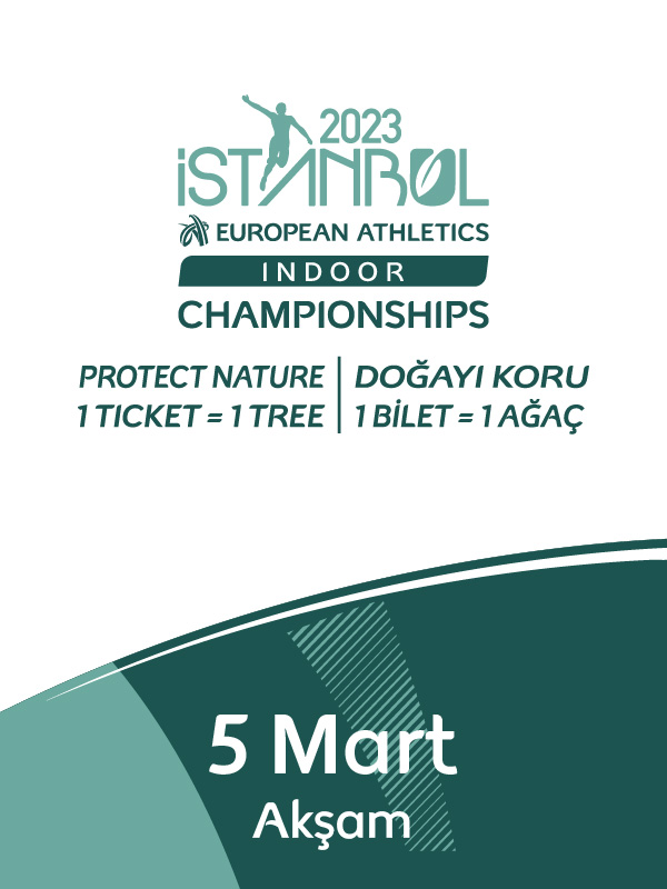 2023 European Athletics İndoor Championships 5 March Evening