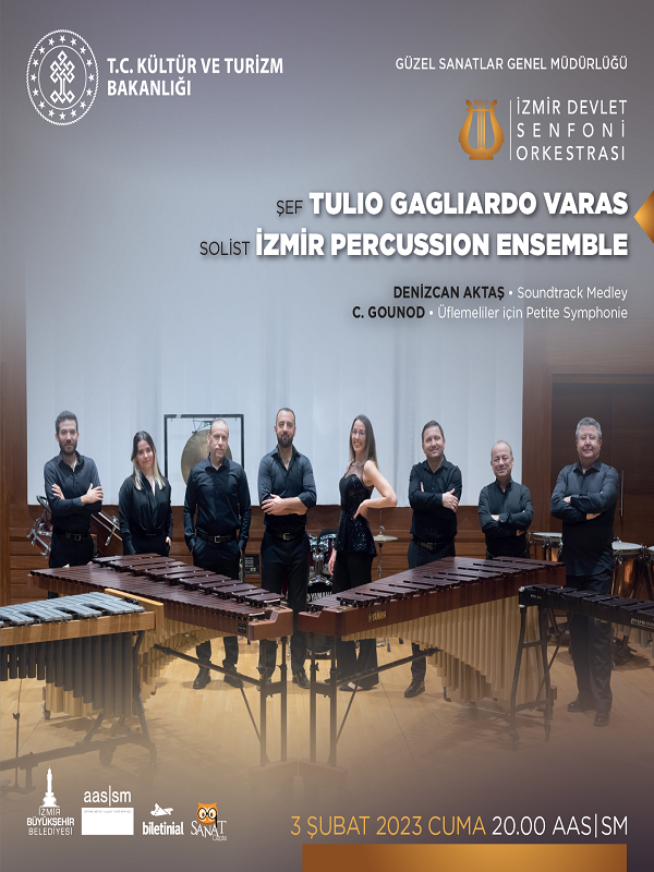 3 Şubat Konseri - İzmir Devlet Senfoni Orkestrası