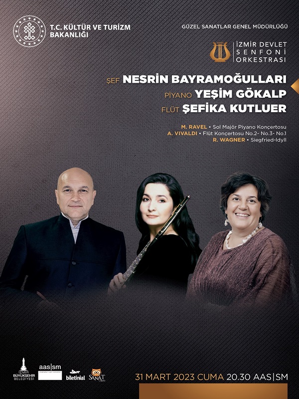 31 Mart Konseri - İzmir Devlet Senfoni Orkestrası