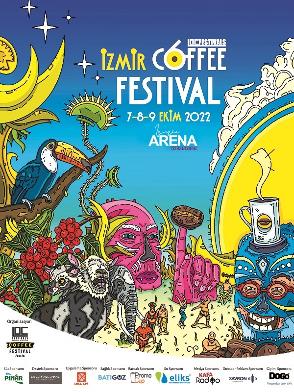 6. İzmir Coffee Festival 1. Gün