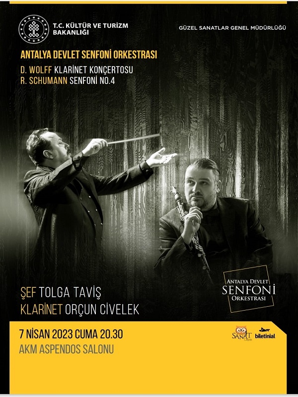 7 Nisan Konseri - Antalya Devlet Senfoni Orkestrası