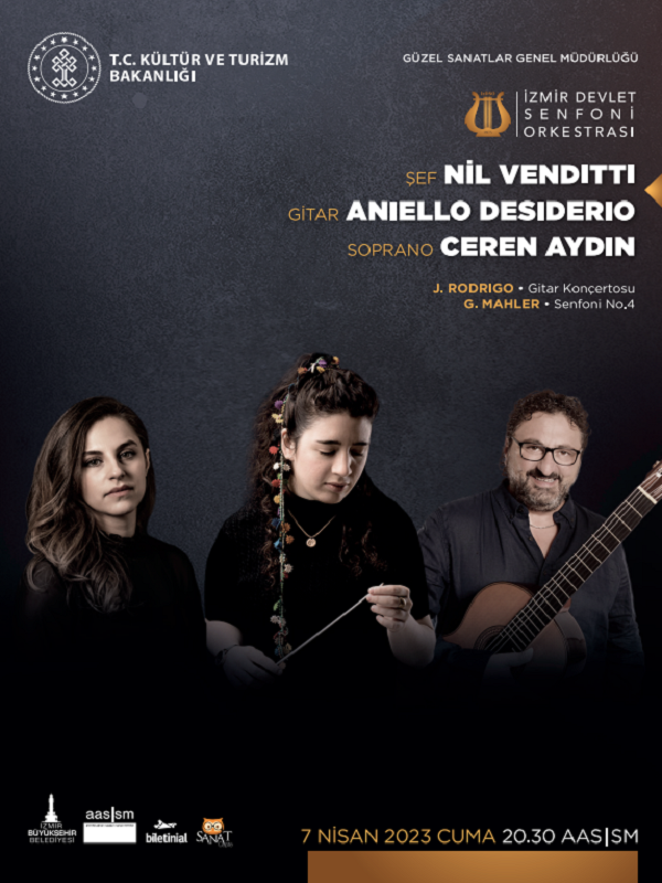 7 Nisan Konseri - İzmir Devlet Senfoni Orkestrası