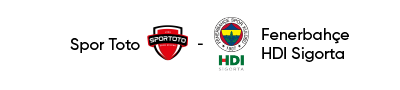 Spor Toto - Fenerbahçe HDI Sigorta (E)