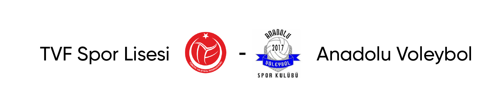 Tvf Spor Lisesi - Anadolu Voleybol (E)