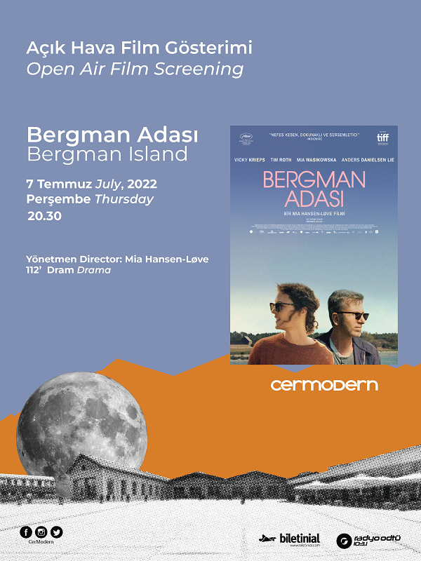 Açık Hava Film Gösterimi:  Bergman Adası