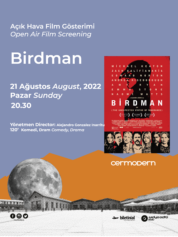 Açık Hava Film Gösterimi : Birdman