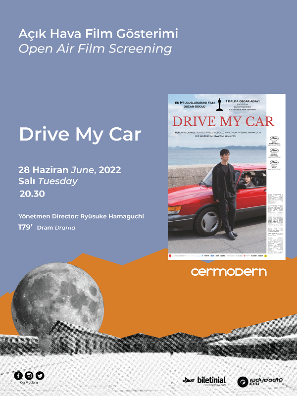 Açık Hava Film Gösterimi: Drive My Car