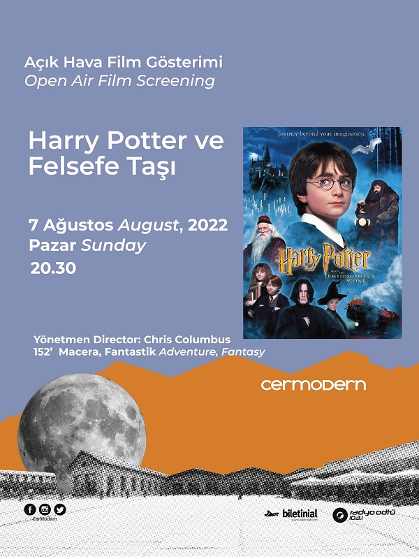 Açık Hava Film Gösterimi:  Harry Potter ve Felsefe Taşı