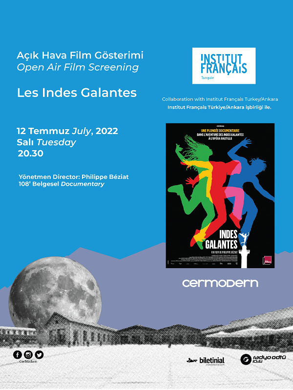 Açık Hava Film Gösterimi: Les Indes Galantes