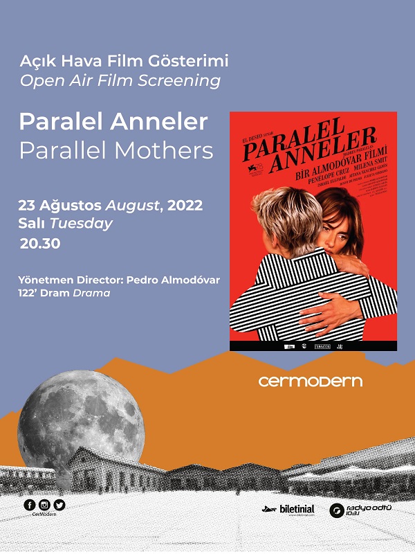 Açık Hava Film Gösterimi: Paralel Anneler / Parallel Mothers