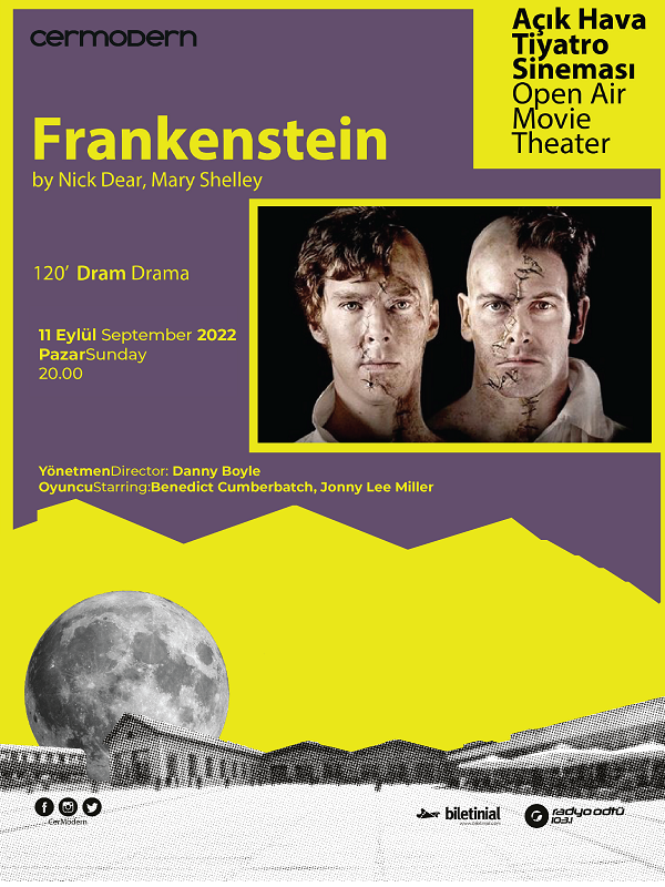 Açık Hava Tiyatro Sineması: Frankenstein