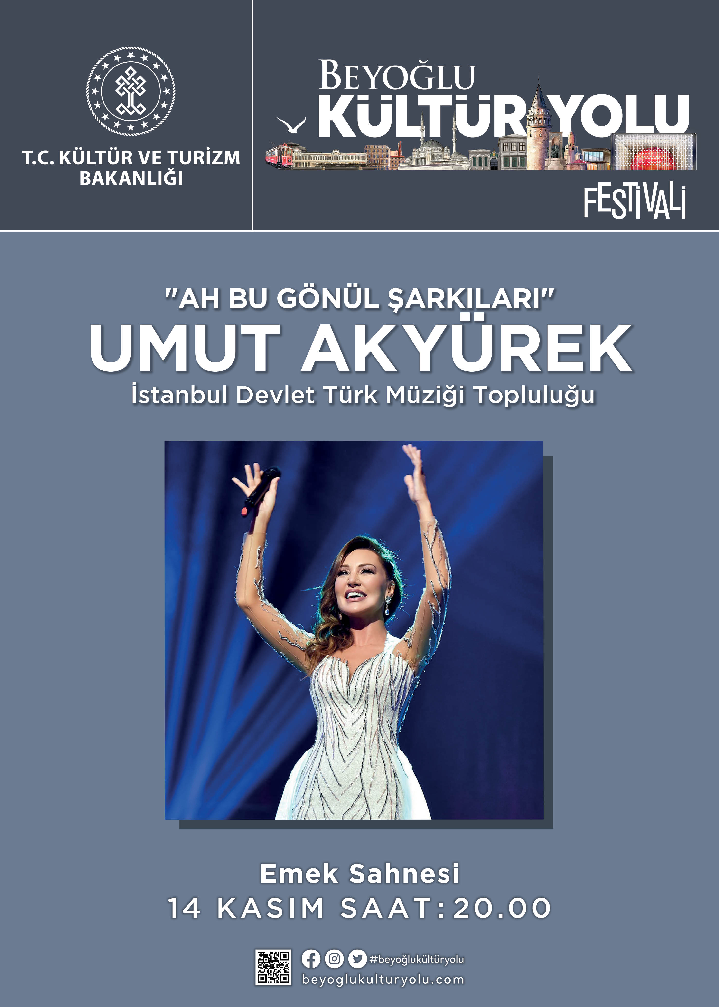 AH BU GÖNÜL ŞARKILARI – UMUT AKYÜREK İstanbul Devlet Türk Müziği Topluluğu