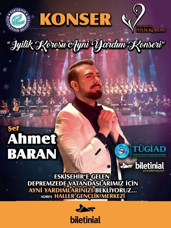 Ahmet Baran Yardım Konseri