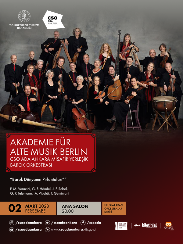 Akademie Für Alte Musik Berlin.
