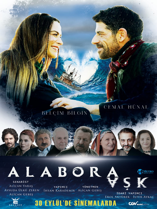 Alabora Aşk (Vizyon Tarihi:  30.9.2022 )