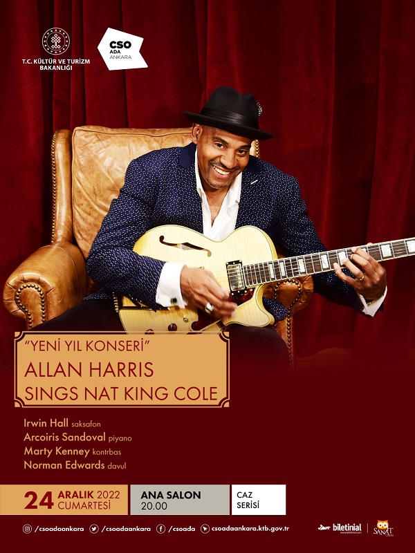 Allan Harris Sings Nat King Cole / Yeni Yıl Konseri