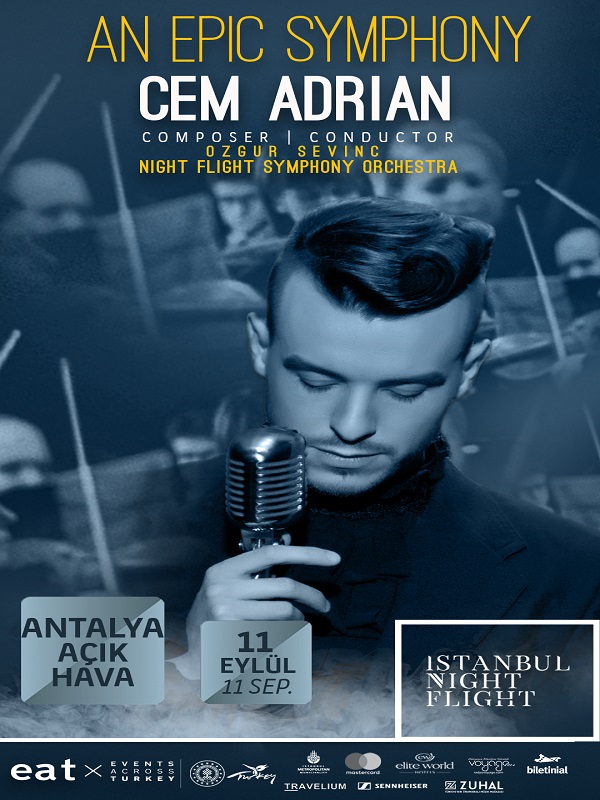 An Epic Symphony & Cem Adrian (11 Eylül 2022)