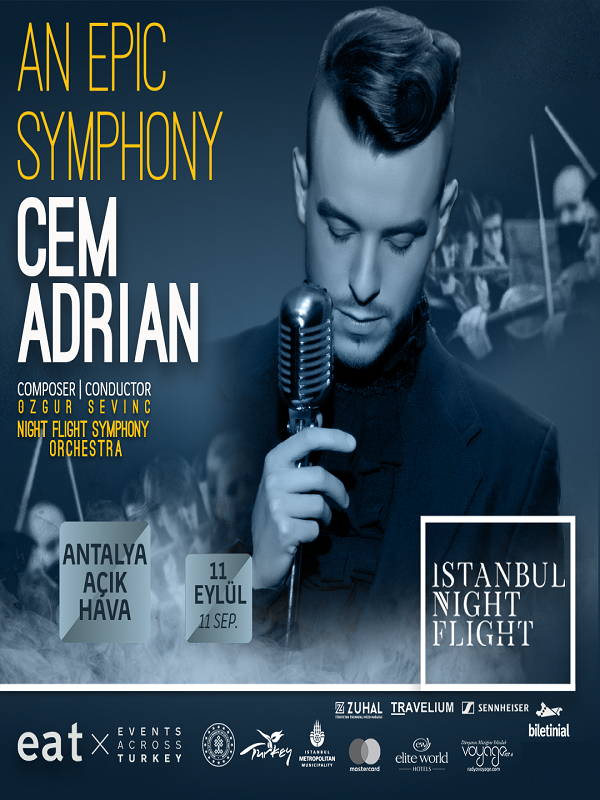 An Epic Symphony & Cem Adrian (11 Eylül 2022)