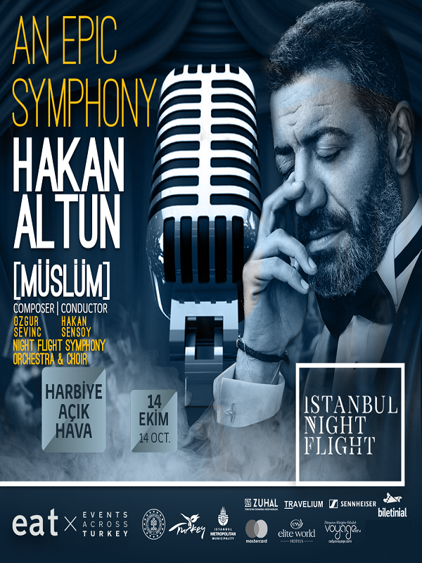 An Epic Symphony & Hakan Altun (14 Ekim 2022)