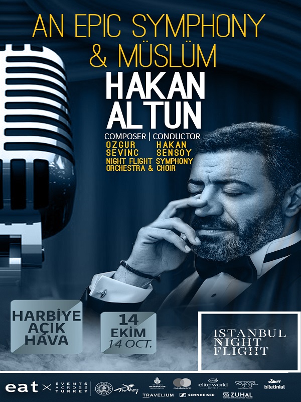 An Epic Symphony & Müslüm | Hakan Altun (14 Ekim 2022)