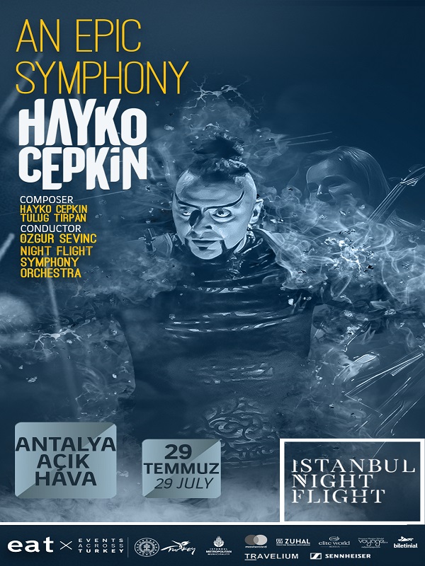 An Epic Symphony & Hayko Cepkin (29 Temmuz 2022)