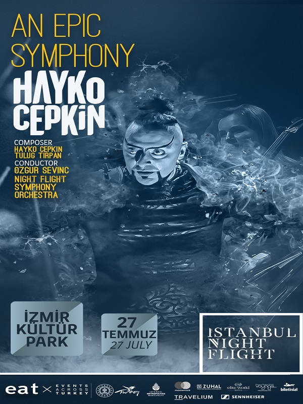 An Epic Symphony & Hayko Cepkin (27 Temmuz 2022)
