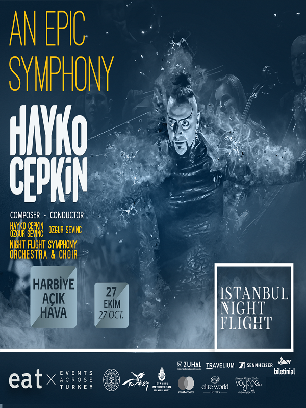 An Epic Symphony & Hayko Cepkin (27 Ekim 2022)