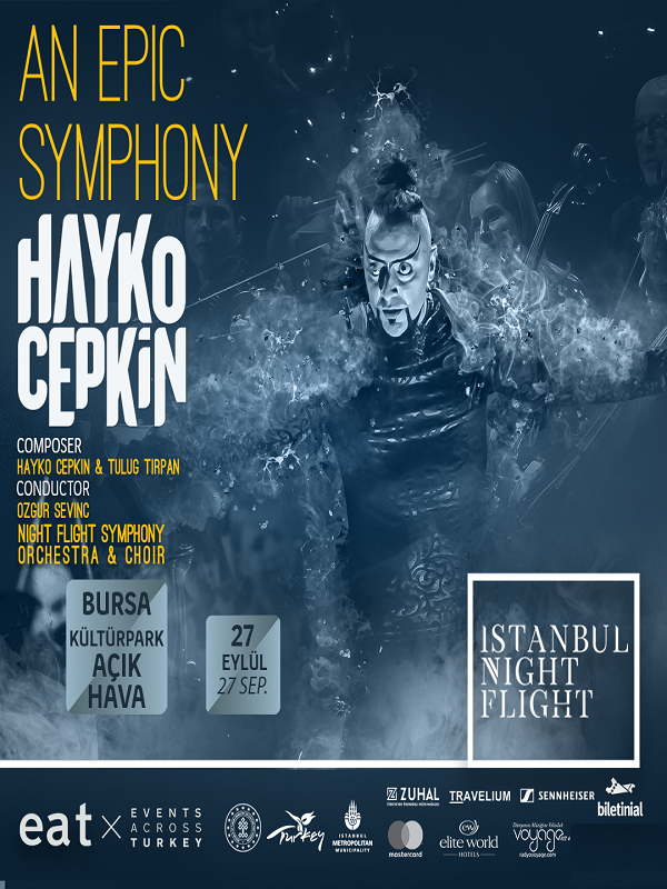 An Epic Symphony & Hayko Cepkin( 27 Eylül 2022)
