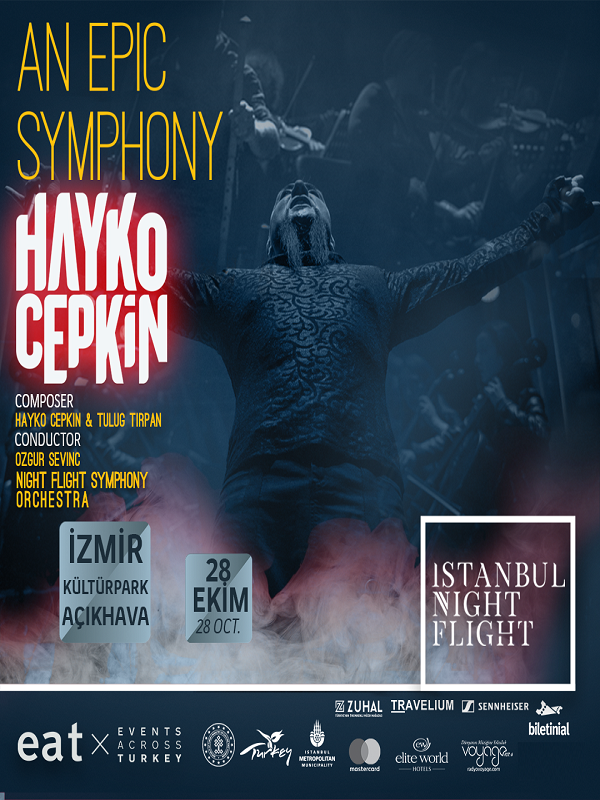 An Epic Symphony & Hayko Cepkin (28 Ekim 2022)
