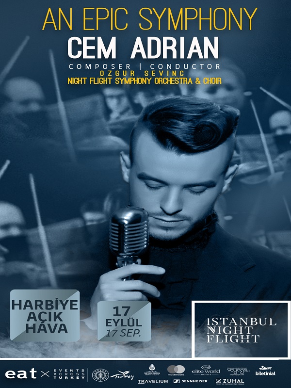 An Epic Symphony & Cem Adrian (17 Eylül 2022)