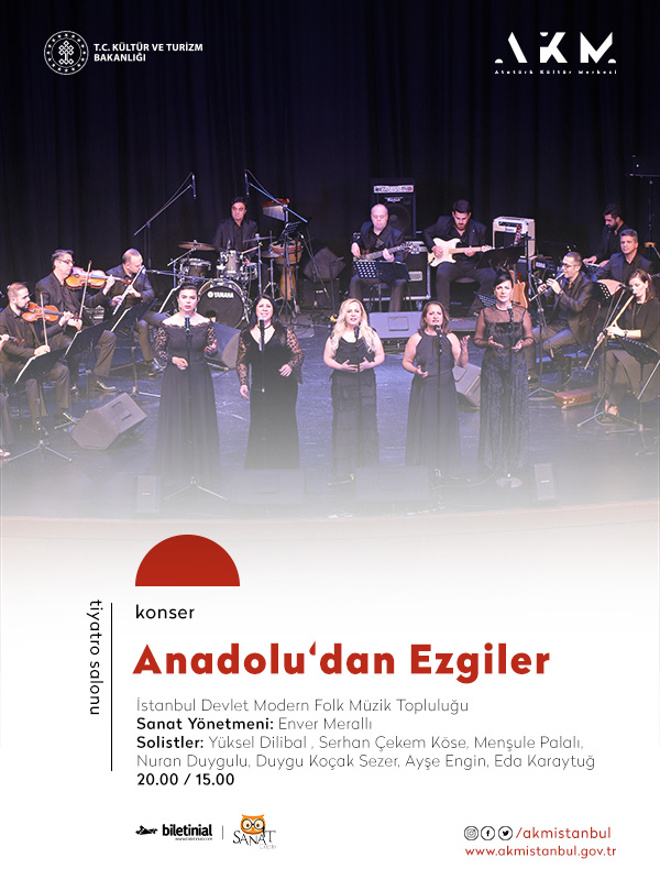 Anadolu'dan Ezgiler - İstanbul Devlet Modern Folk Müzik Topluluğu