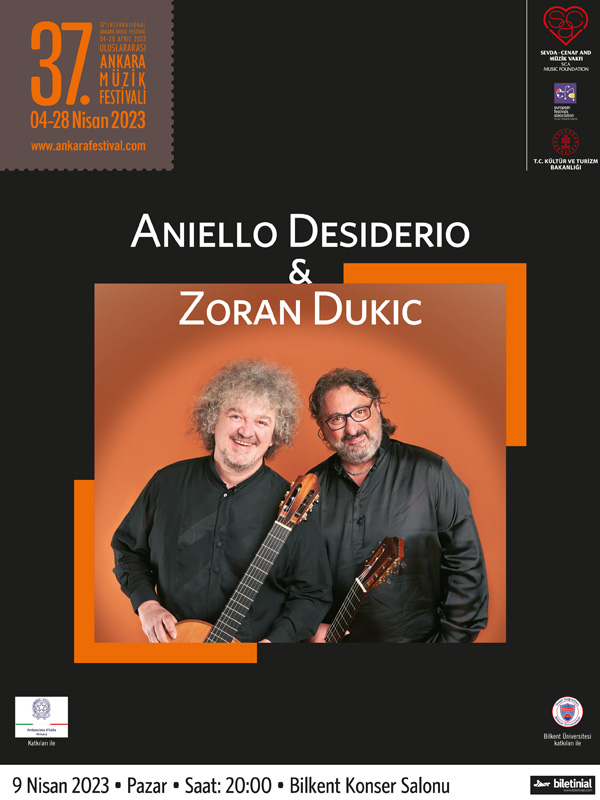 Aniello Desiderio  & Zoran Dukic Gitar Duo