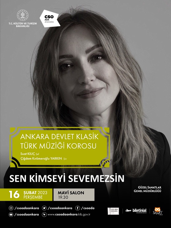 Sen Kimseyi Sevemezsin Ankara Devlet Klasik Türk Müziği Korosu 