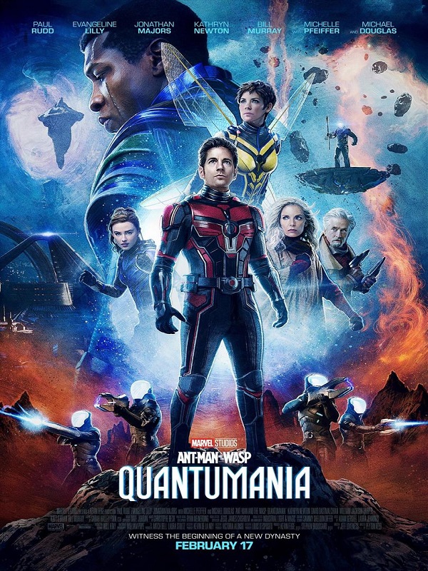 Ant-Man ve Wasp: Quantumania (Vizyon Tarihi:  17.02.2023 )