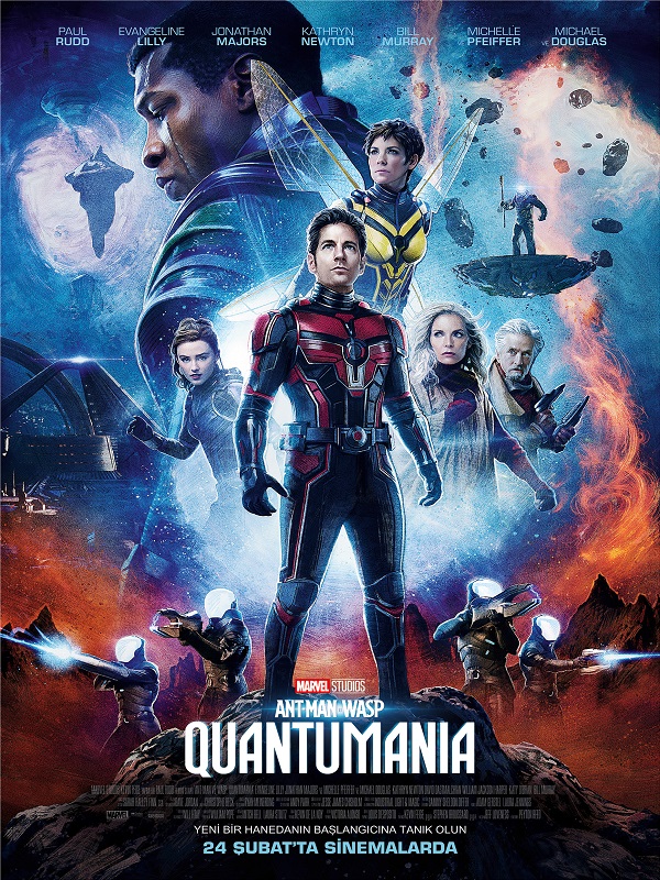 Ant-Man and the Wasp : Quantumania