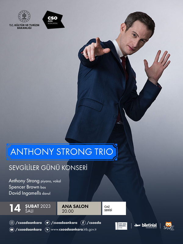 Anthony Strong Trio - Sevgililer Günü Konseri