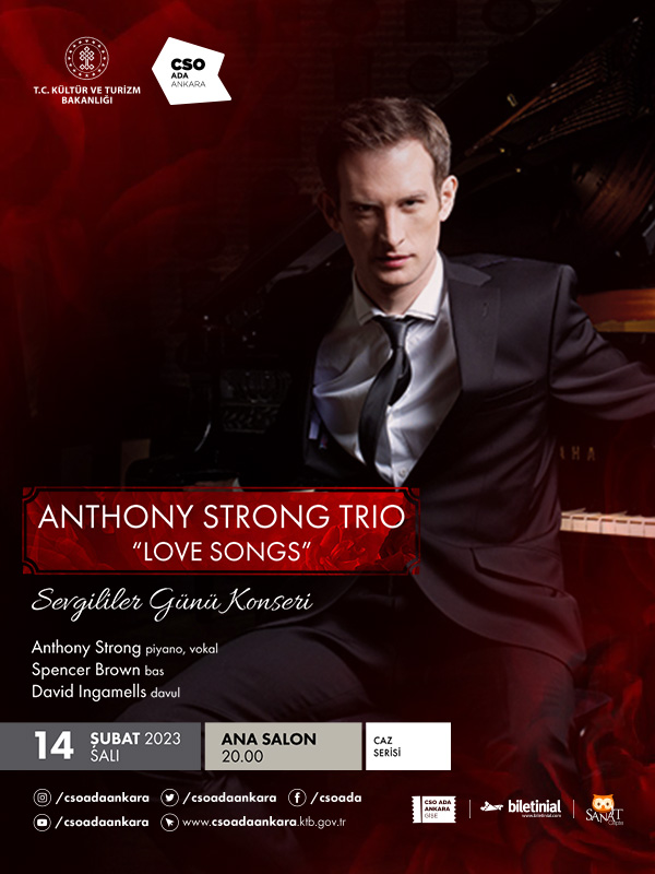 Anthony Strong Trio - Sevgililer Günü Konseri