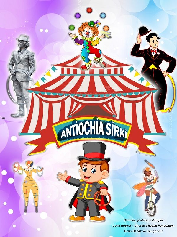 Antiochia Sirki - Eğlenceli Cuma