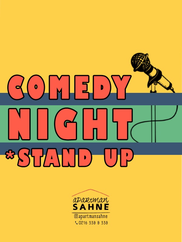 Apartman Sahne Comedy Night -Stand Up