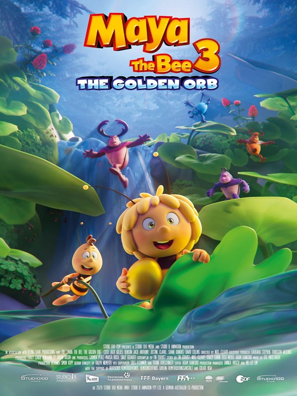 Maya the Bee 3: The GoldenOrb