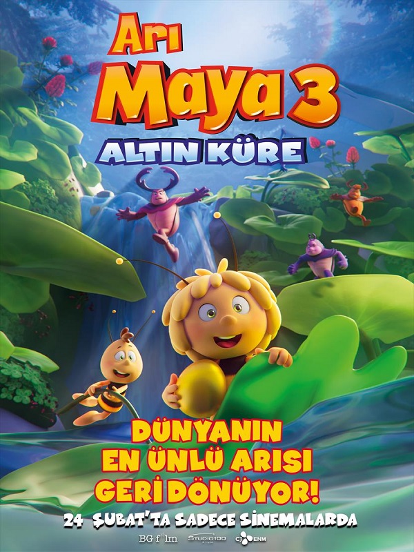 Maya the Bee 3: The GoldenOrb