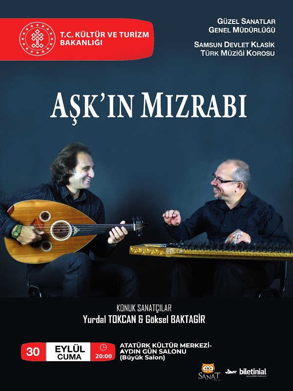 Aşk'ın Mızrabı - Samsun Devlet Klasik Türk Müziği Korosu